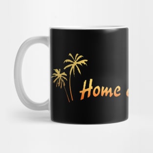 Retro Home And Away Logo Mug